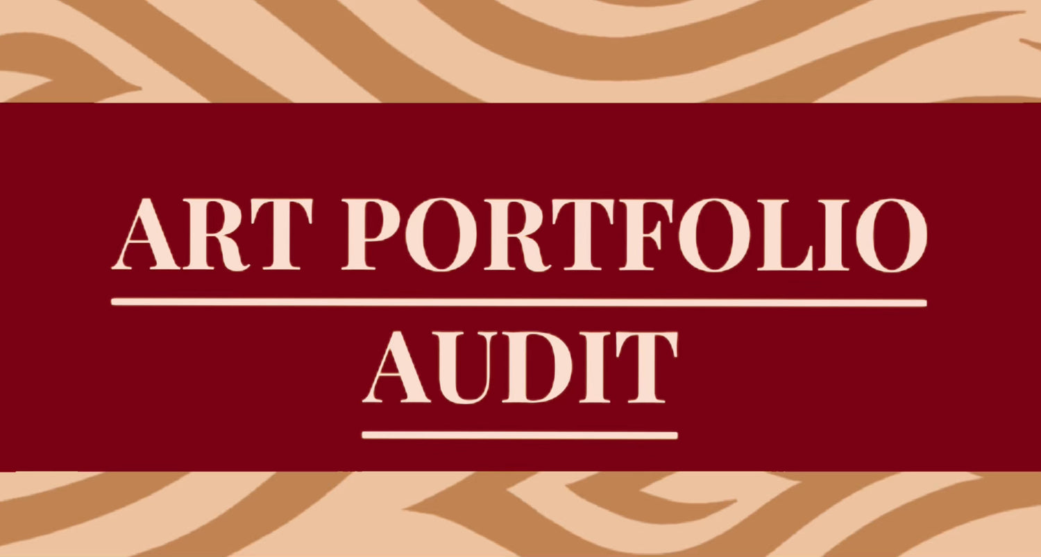 Art Portfolio Audit by Miami Romantic Fine Artist & Live Wedding Painter Yashiva Robinson