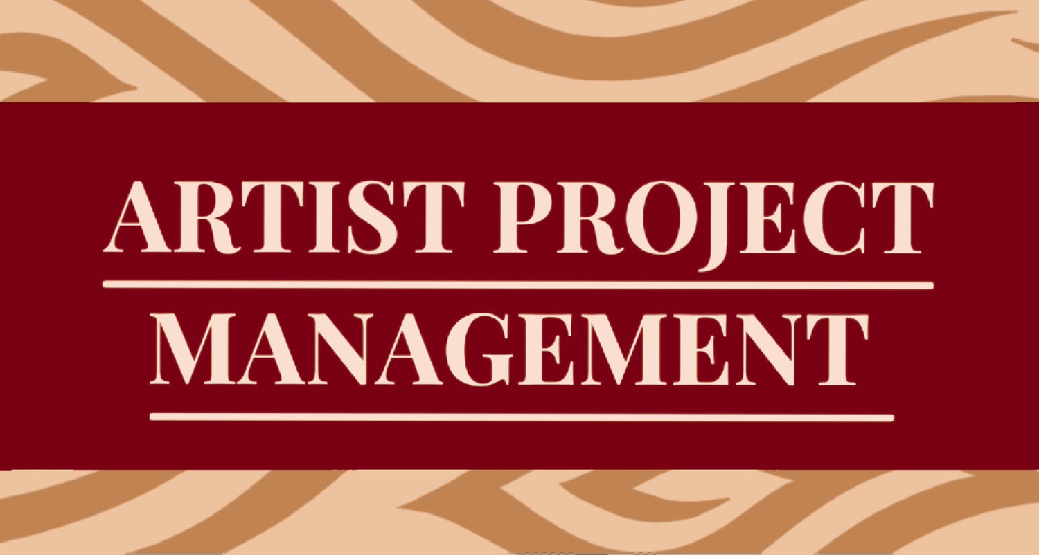 Artist Project Management Audit by Miami Romantic Fine Artist & Live Wedding Painter Yashiva Robinson