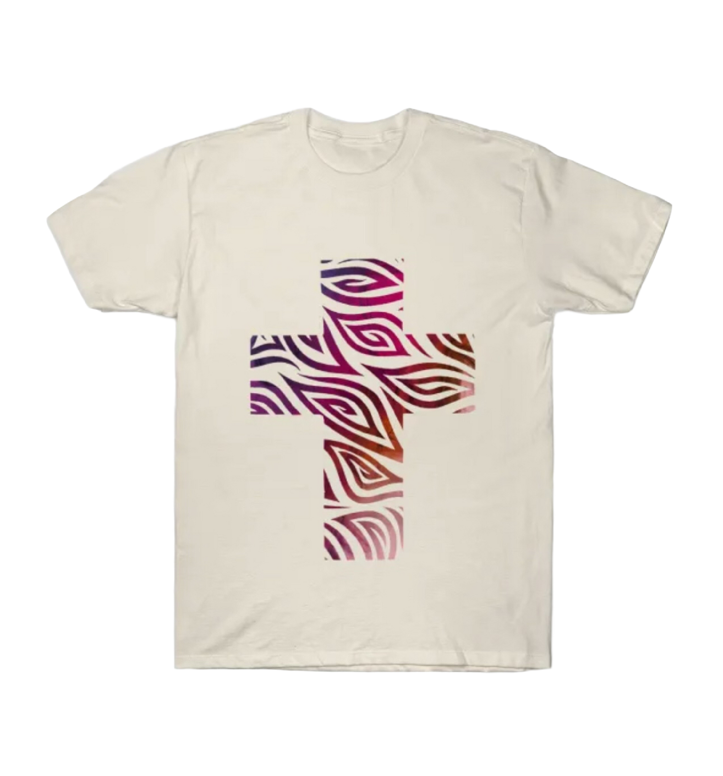 Painted Cross Unisex T-Shirt