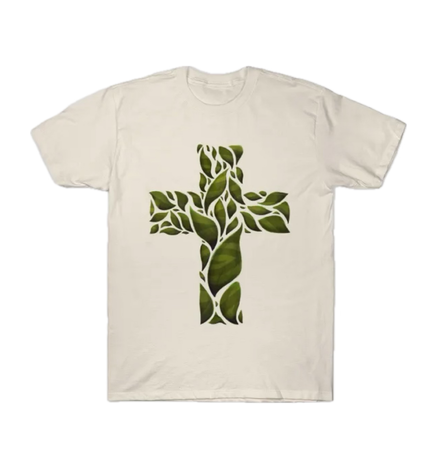 Leaf Cross Unisex T-Shirt