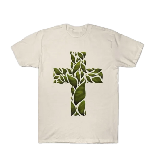 Leaf Cross Unisex T-Shirt