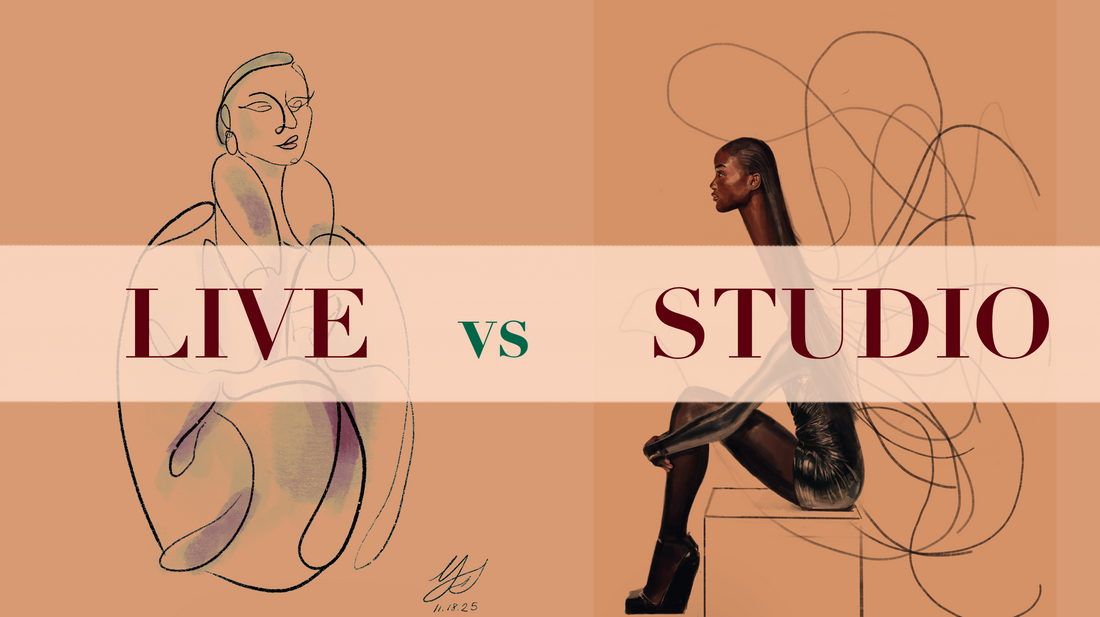 Reflections on Process in the Miami Fashion Illustration Space