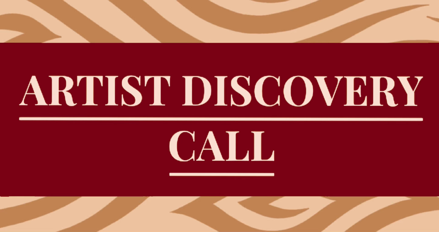 Artist Discovery Call by Miami Romantic Fine Artist & Live Wedding Painter Yashiva Robinson 