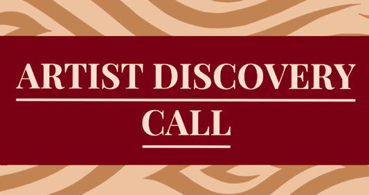 Artist Discovery Call by Miami Romantic Fine Artist & Live Wedding Painter Yashiva Robinson 