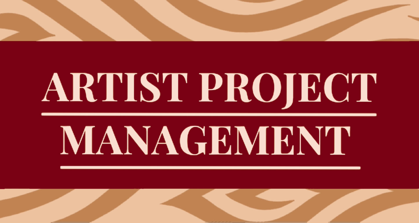 Artist Project Management Audit by Miami Romantic Fine Artist & Live Wedding Painter Yashiva Robinson 