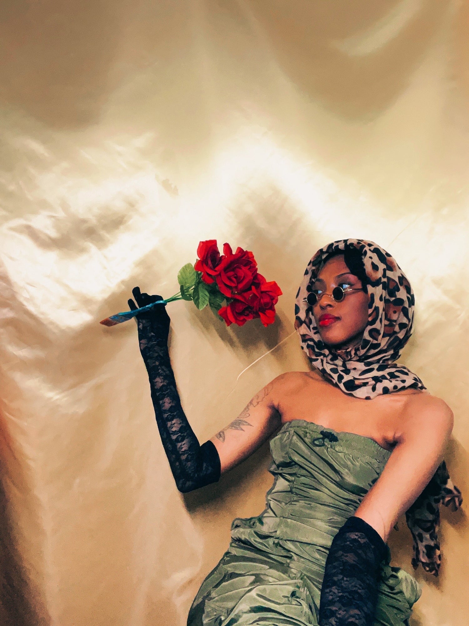 Miami Fashion Illustrator & Live Artist Yashiva Robinson 