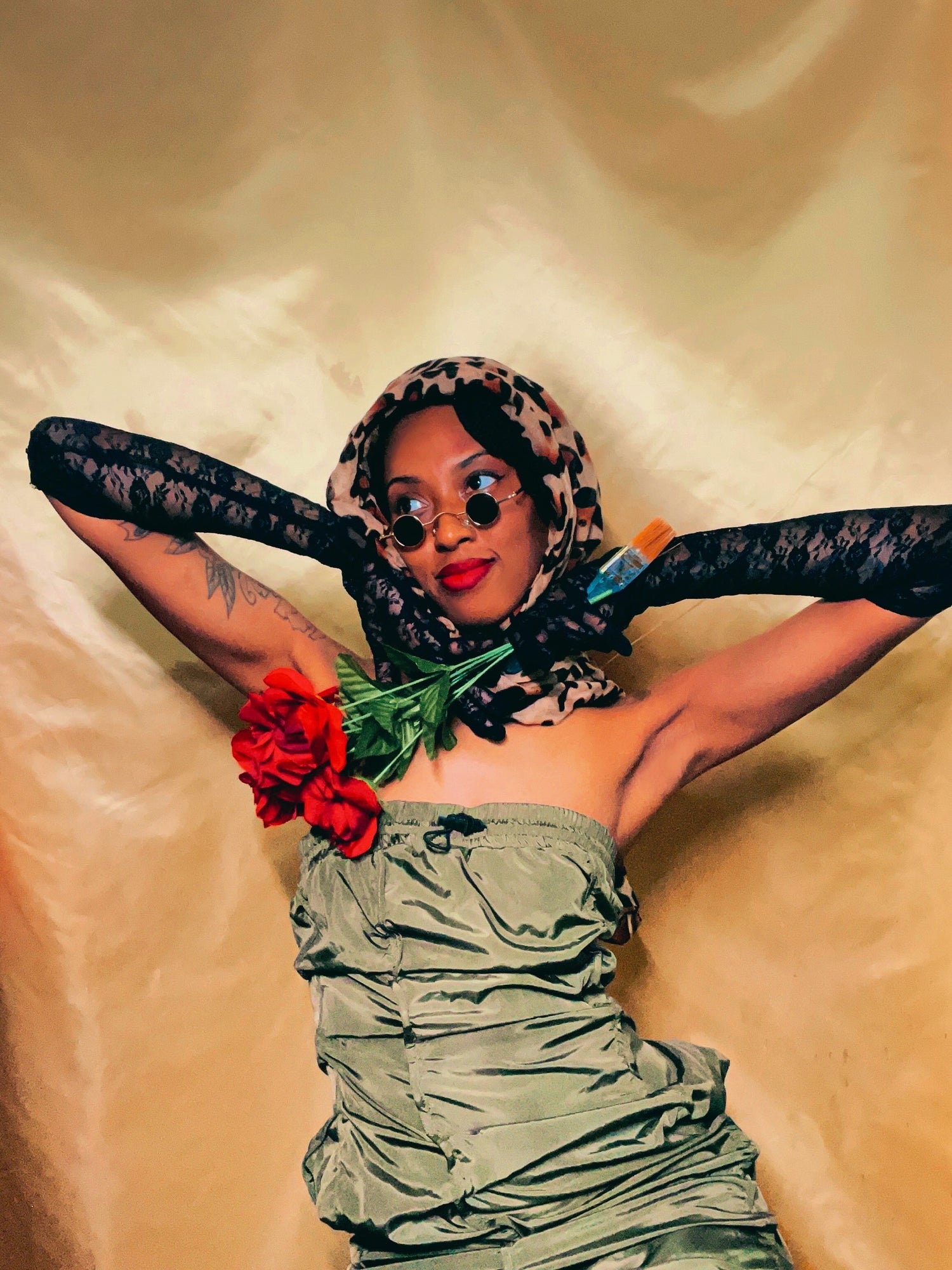 Miami Fashion Illustrator & Live Artist Yashiva Robinson