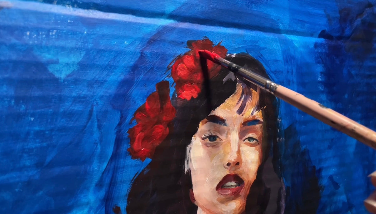 Patreon Membership by Miami Romantic Fine Artist & Live Wedding Painter Yashiva Robinson 
