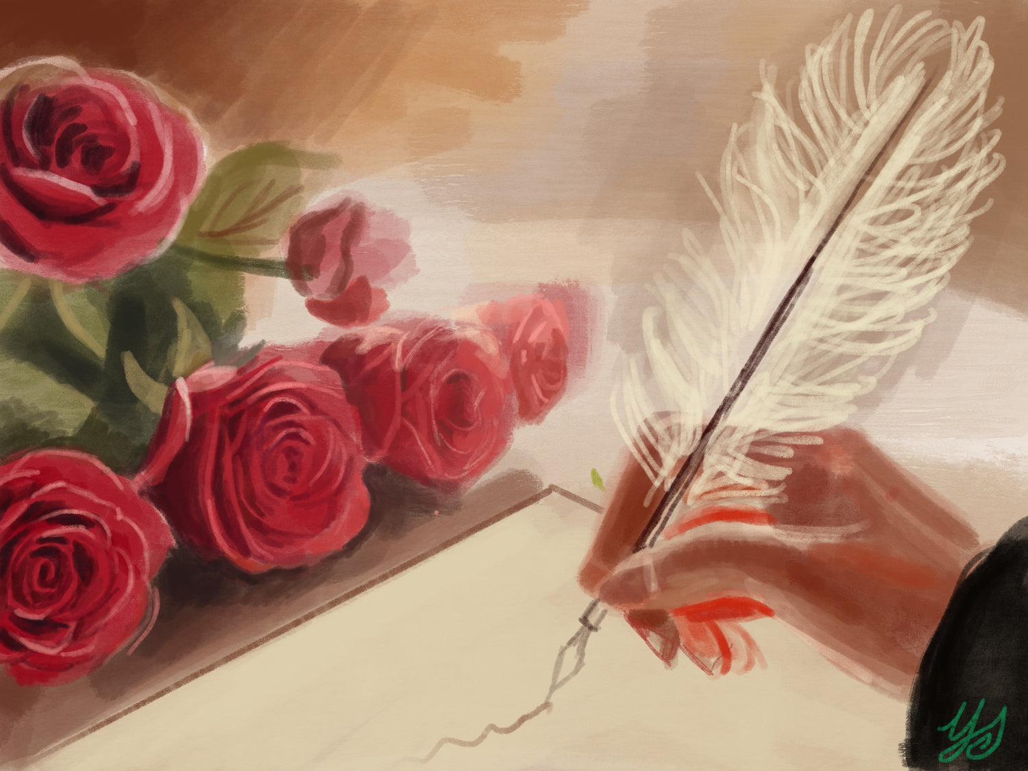 Review Digital Art by Miami Live Painter Yashiva Robinson